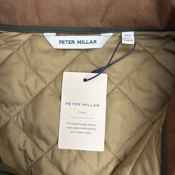 Peter Millar Essex Vest XXL 2XL NEW NWT - Picture 5 of 10